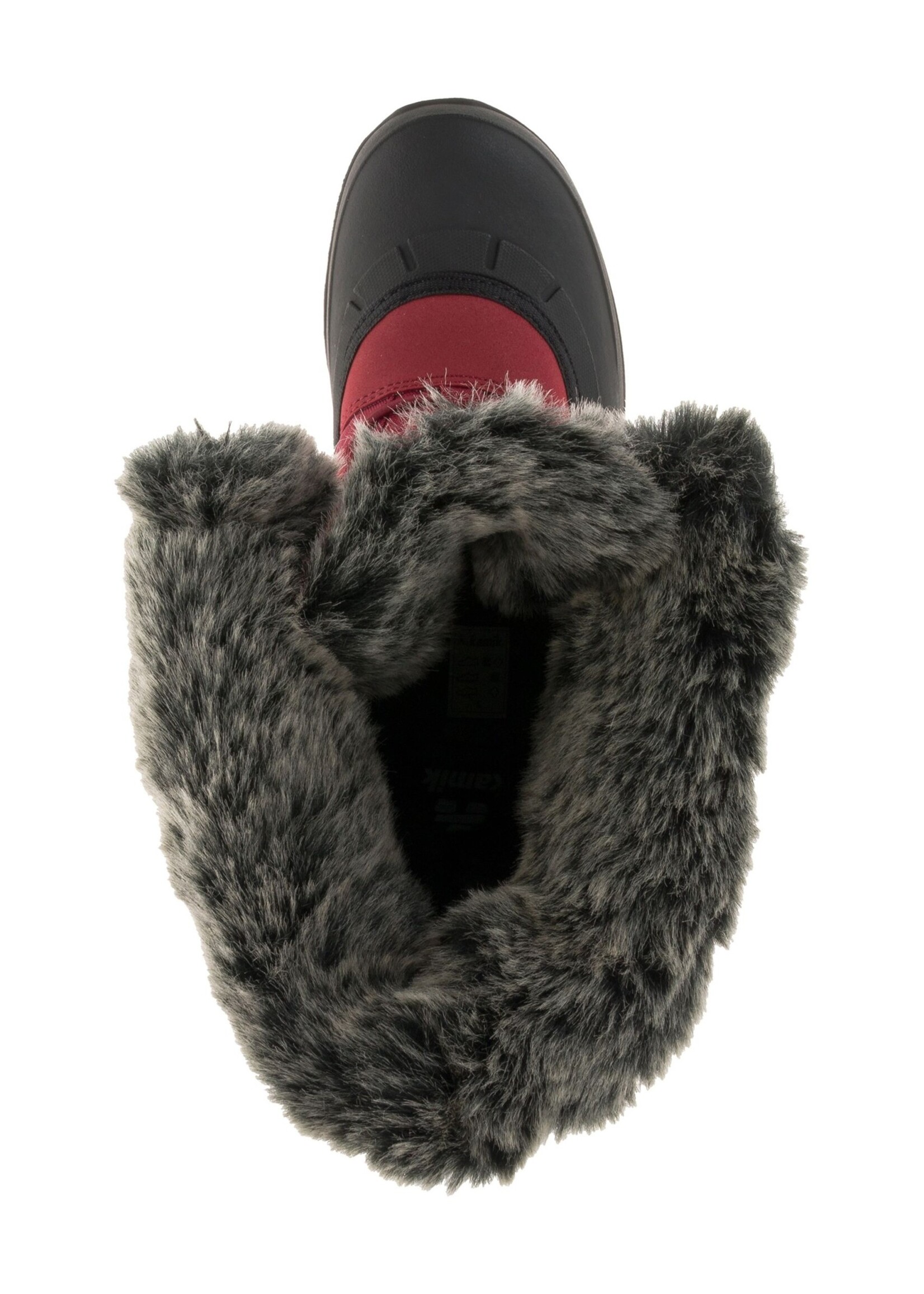 the Kamik Store Waterproof Insulated  Womens Winter Boot Momentum 3  Red