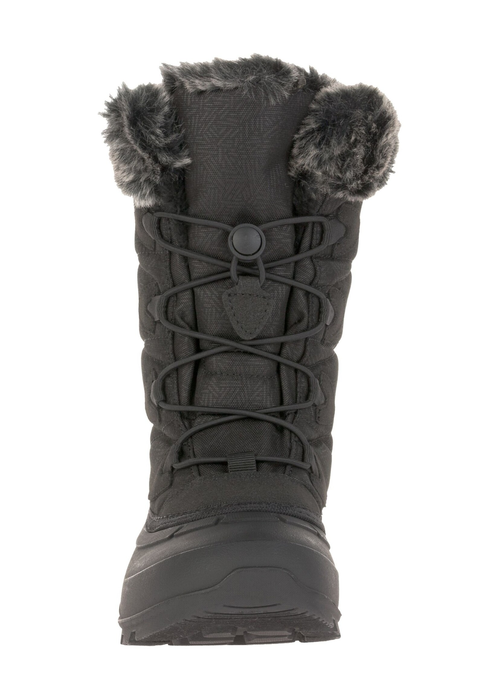the Kamik Store Waterproof Insulated  Womens Winter Boot Momentum 3 Black