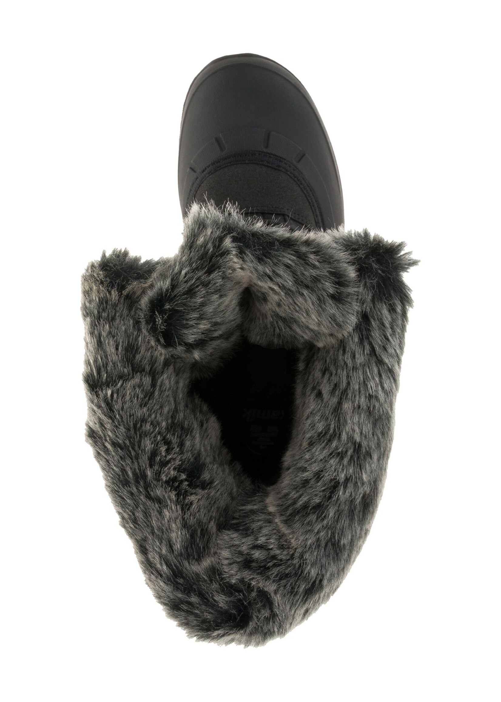 the Kamik Store Waterproof Insulated  Womens Winter Boot Momentum 3 Black