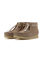 Clarks Mens Wallabee Boot Sand Beige | 26171993