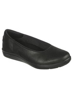 Skechers Womens Arch Fit Uplift Comfy Zone Ballet Flat 136550/BBK