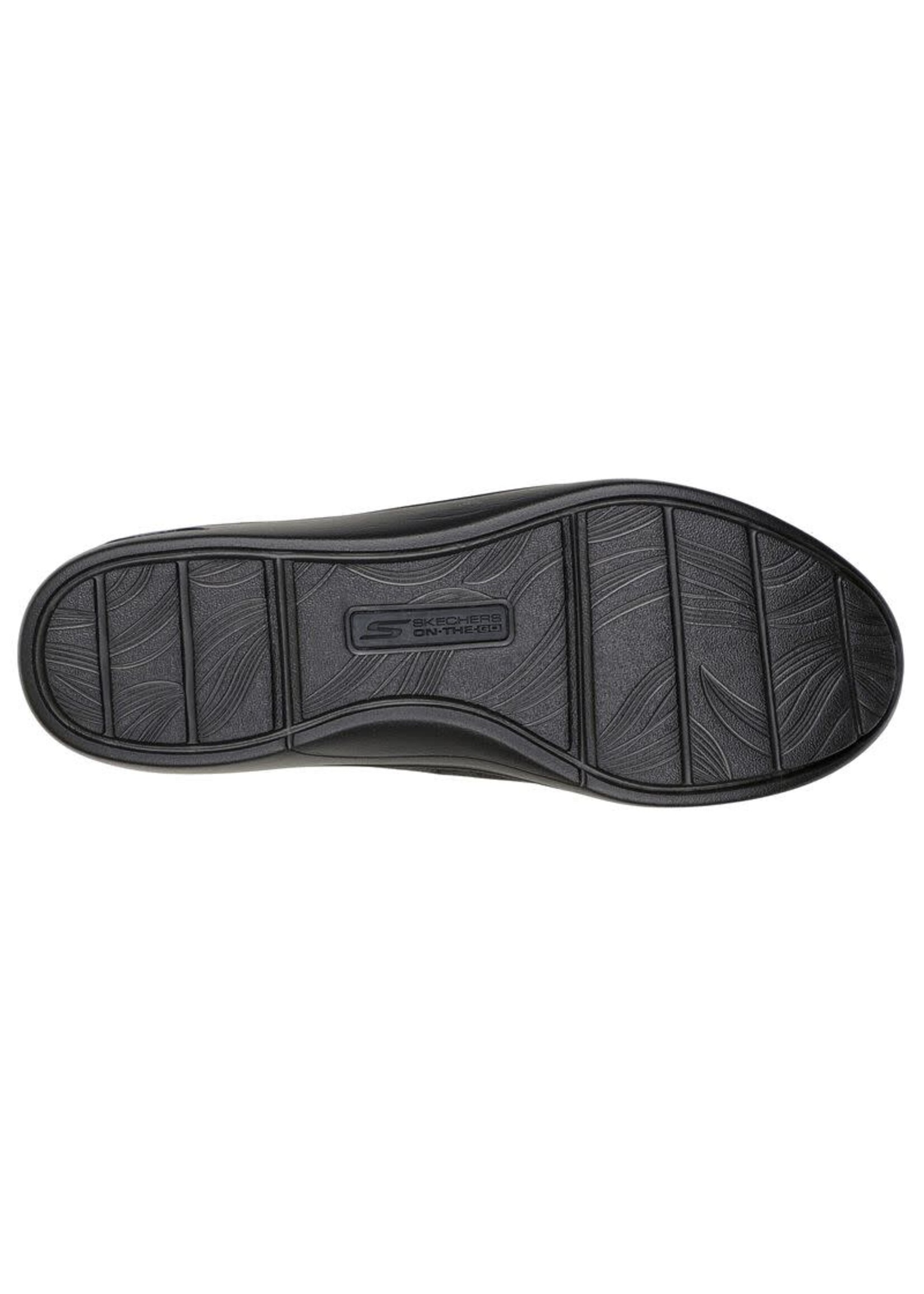 Skechers Womens Arch Fit Uplift Comfy Zone Ballet Flat 136550/BBK