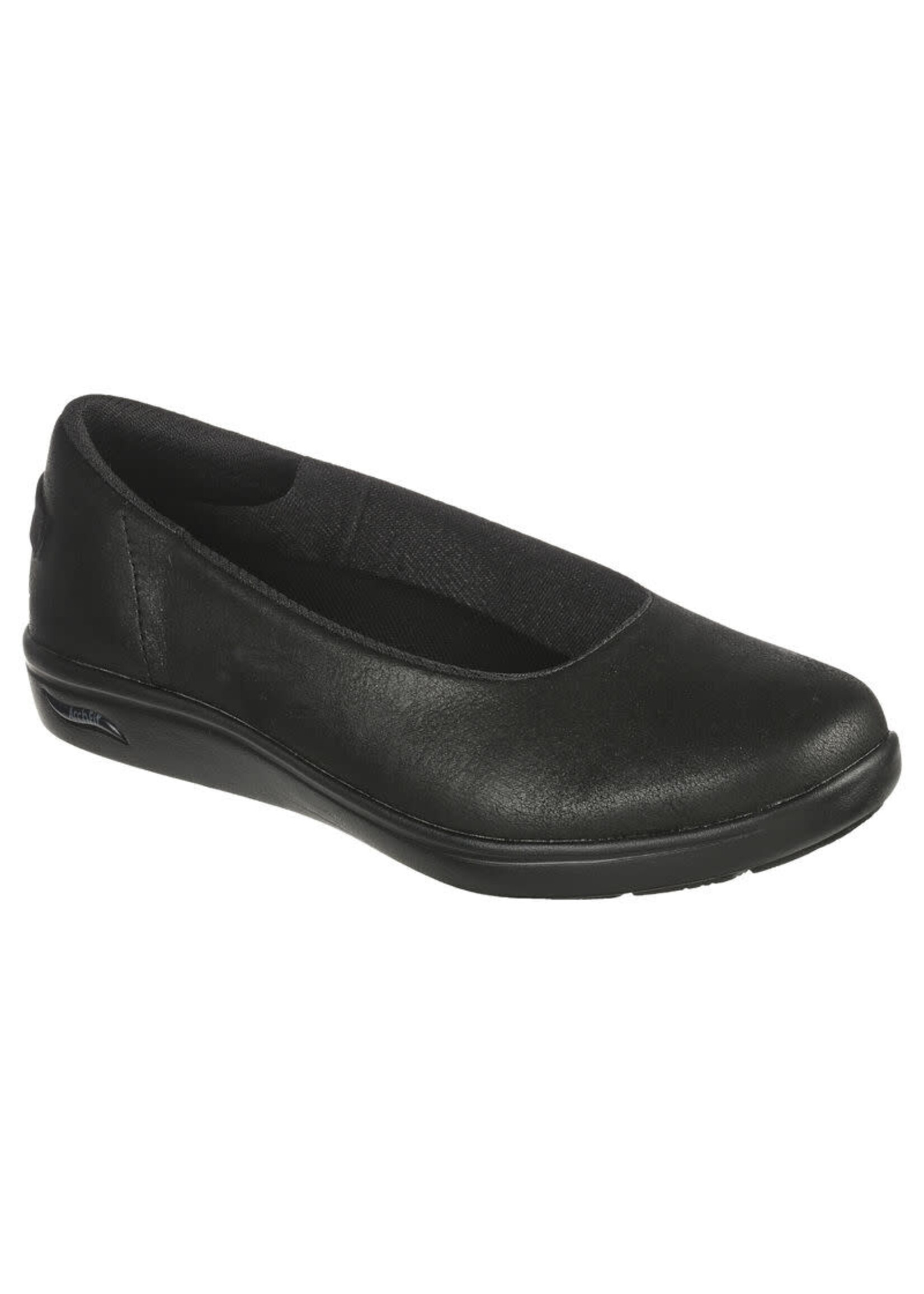 Skechers Womens Arch Fit Uplift Comfy Zone Ballet Flat 136550/BBK