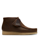 Clarks Mens Wallabee Boot Beeswax Brown Leather 26155513