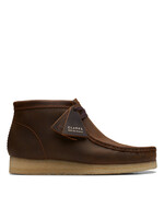 Clarks Mens Wallabee Boot Beeswax Brown Leather 26155513