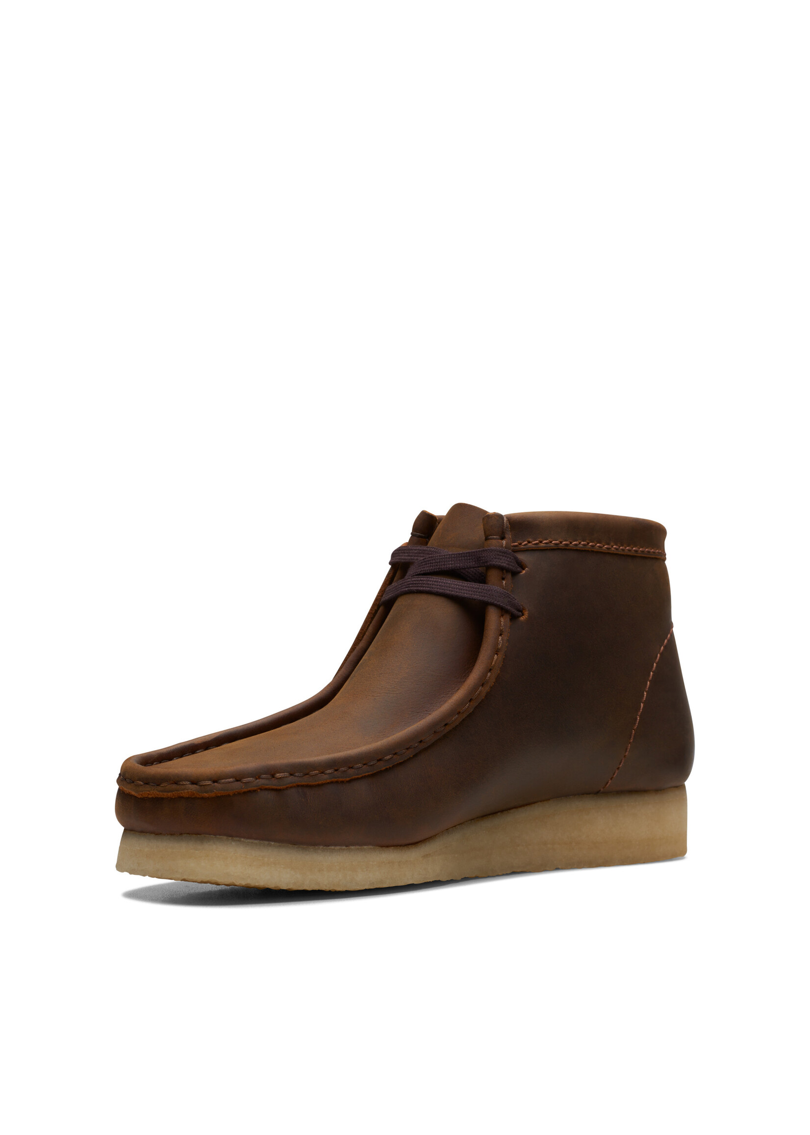 Clarks Wallabee Boot Beeswax