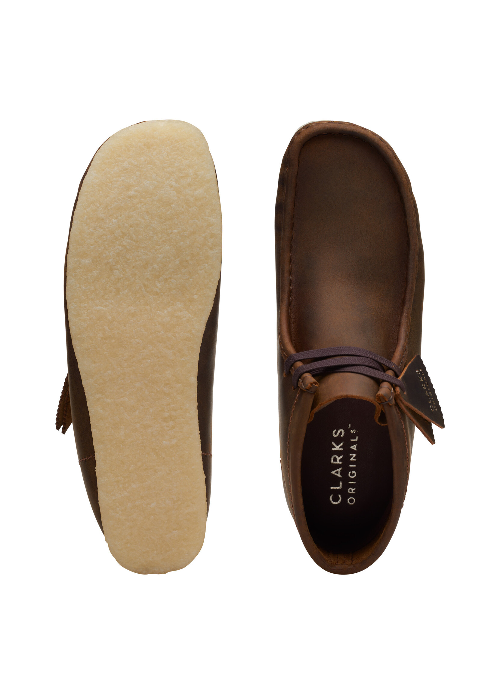Clarks Wallabee Boot Beeswax