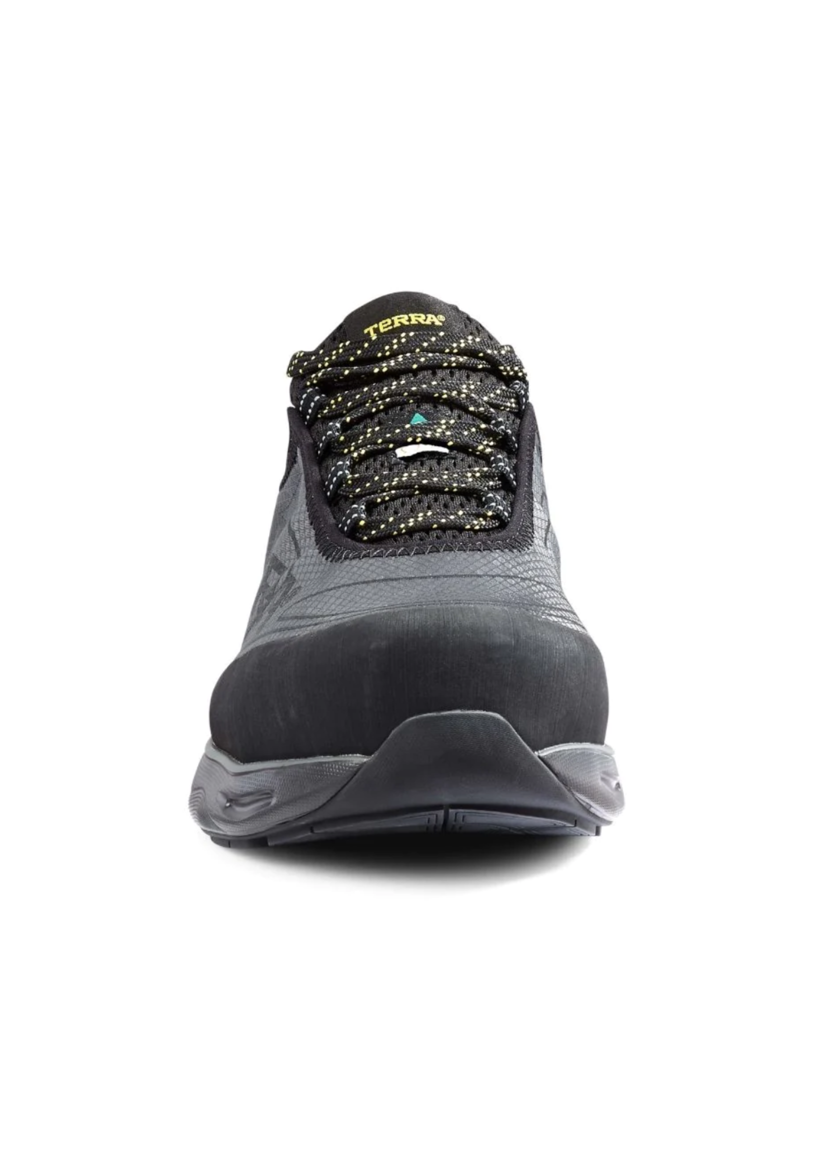 Terra Men's CSA Approved  Terra Lites Low Nano Composite Toe Athletic Safety Work Shoe Black/Grey