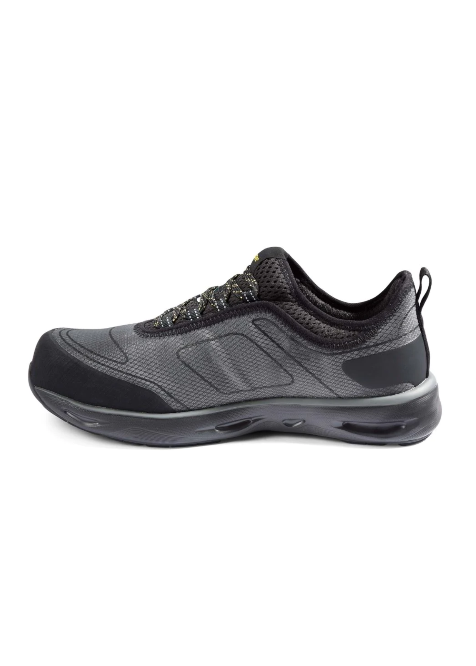 Terra Men's CSA Approved  Terra Lites Low Nano Composite Toe Athletic Safety Work Shoe Black/Grey