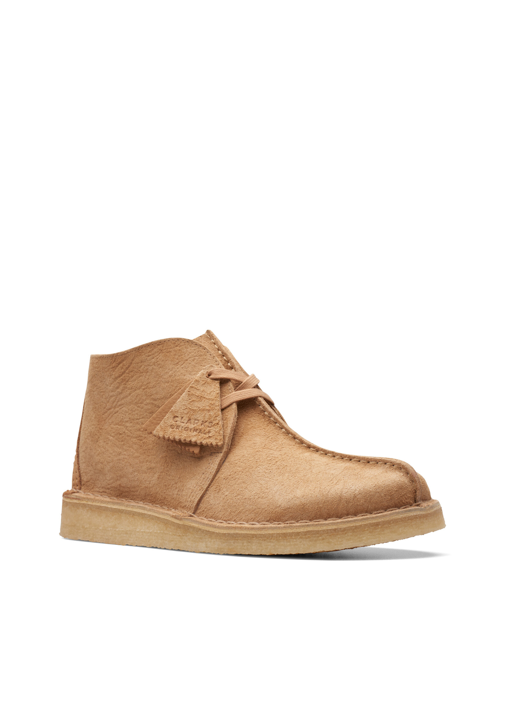 Clarks Mens Originals Desert trek Hi Light Tan Brown | 2617361