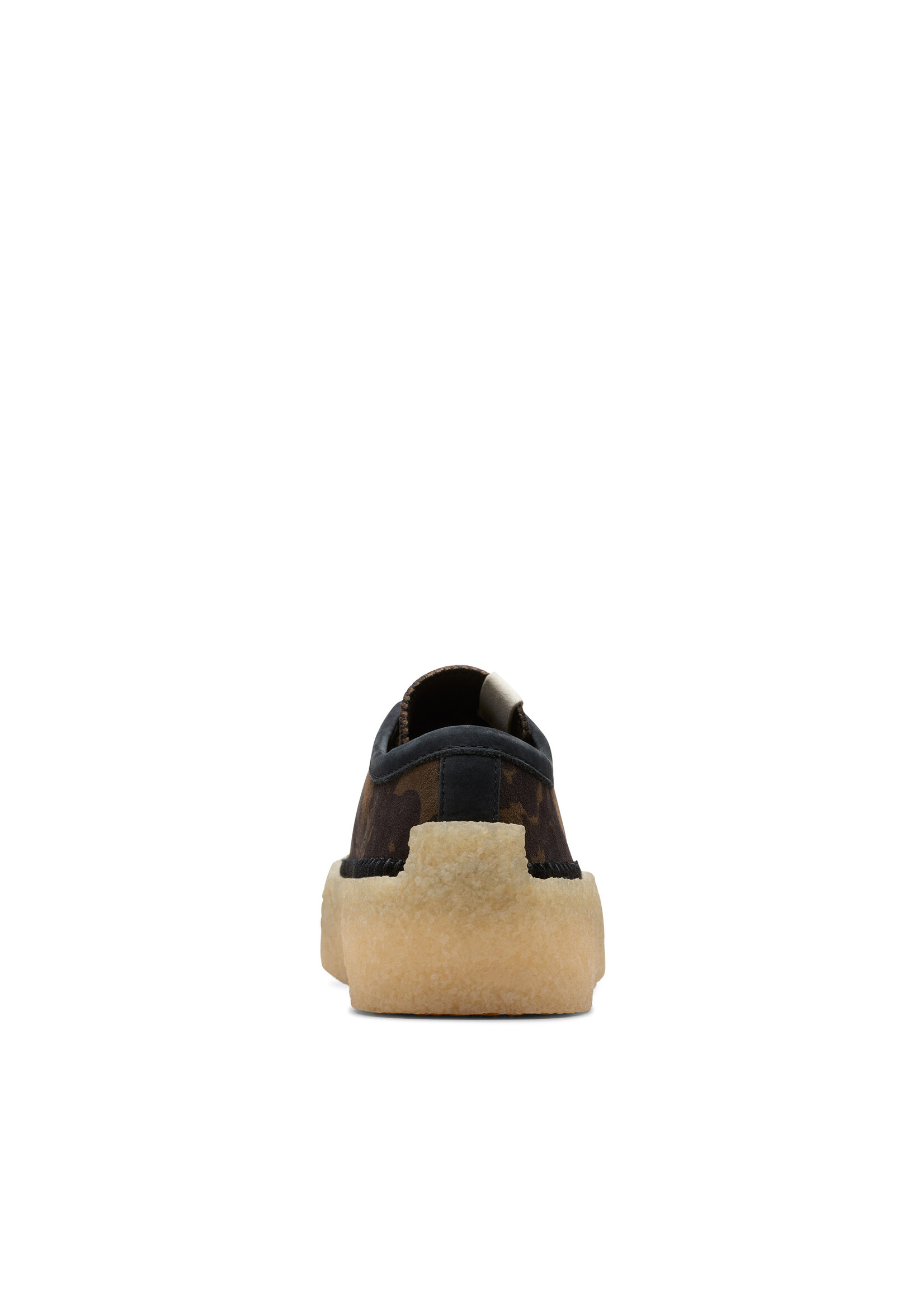 Clarks Mens Originals Caravan Low Black/Khaki Floral | 26174026