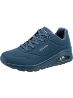 Skechers Women's Uno -Stand on Air Sneaker, Uno-Stand On Air 73690-Blue