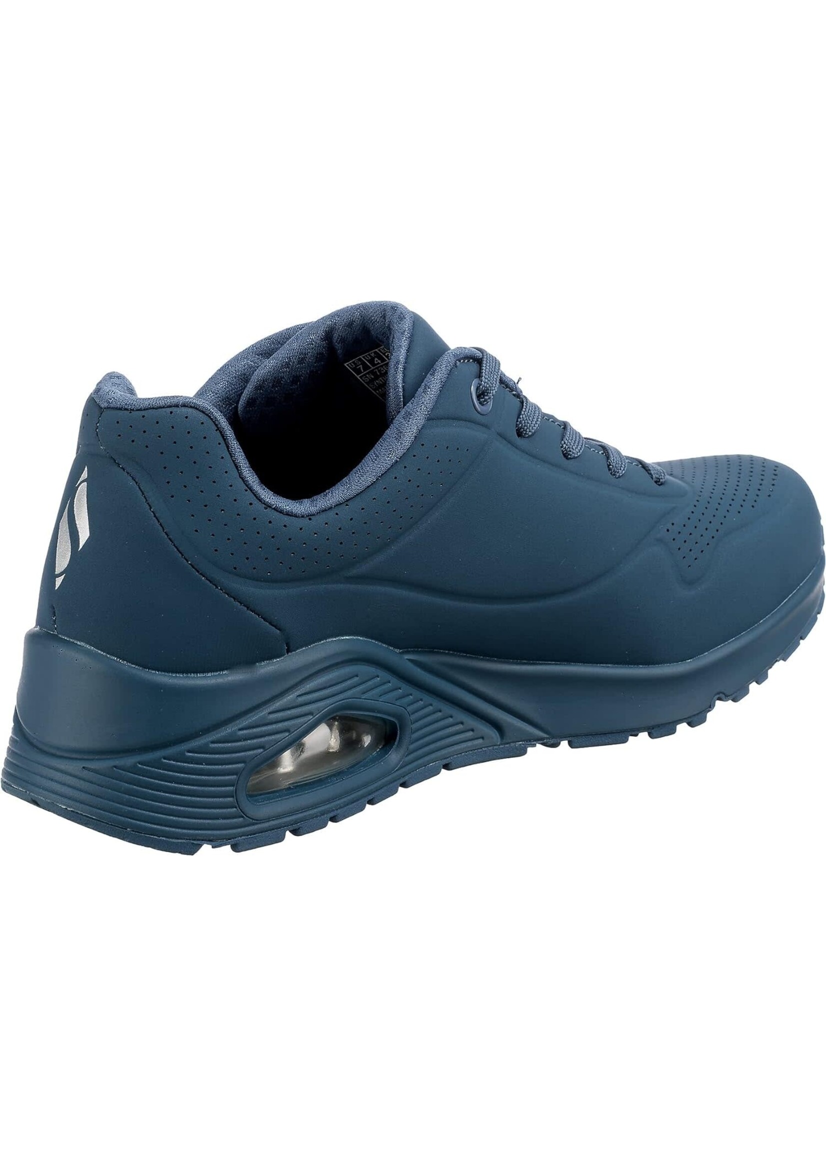 Skechers Women's Uno -Stand on Air Sneaker, Uno-Stand On Air 73690-Blue