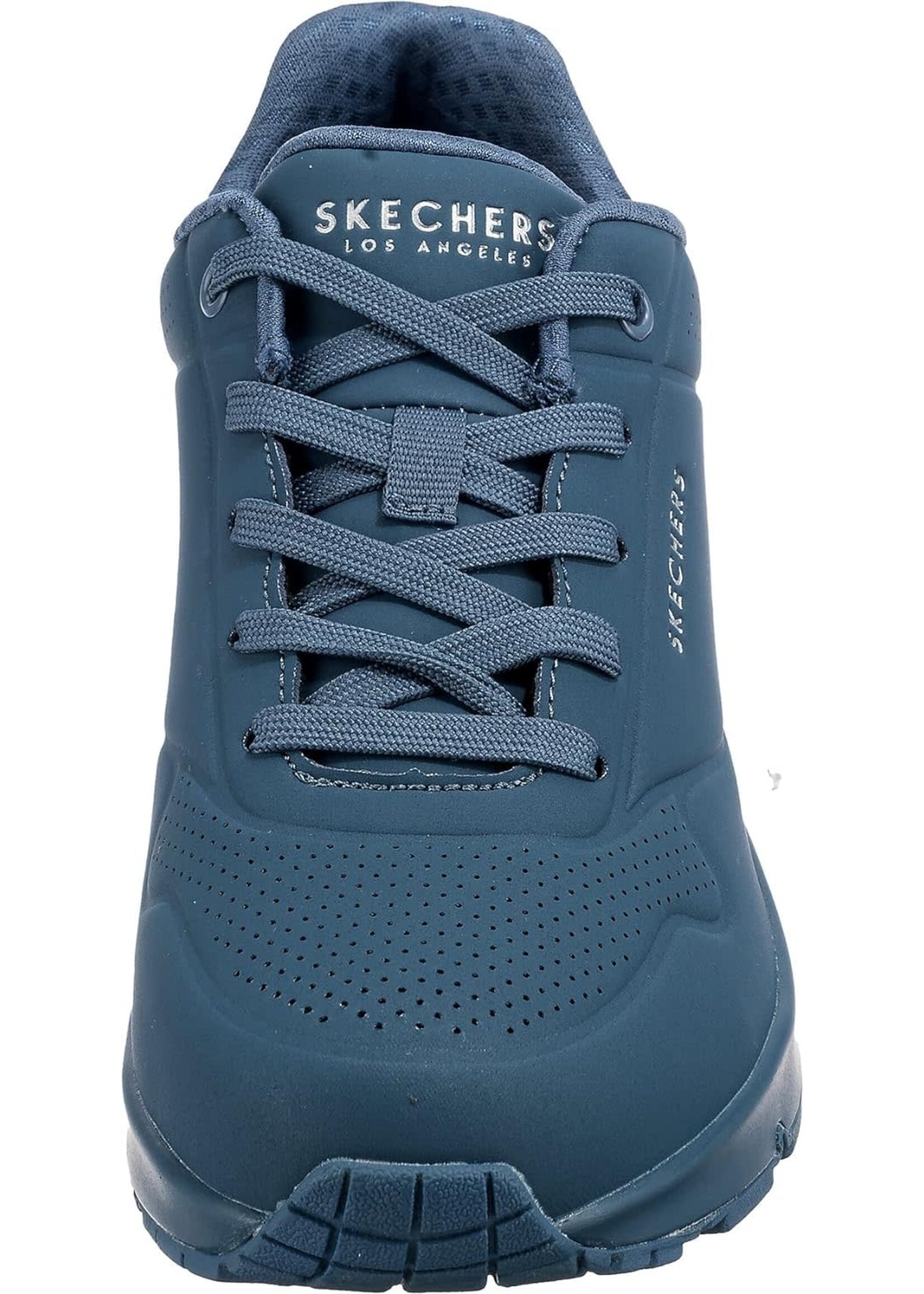 Skechers Women's Uno -Stand on Air Sneaker, Uno-Stand On Air 73690-Blue
