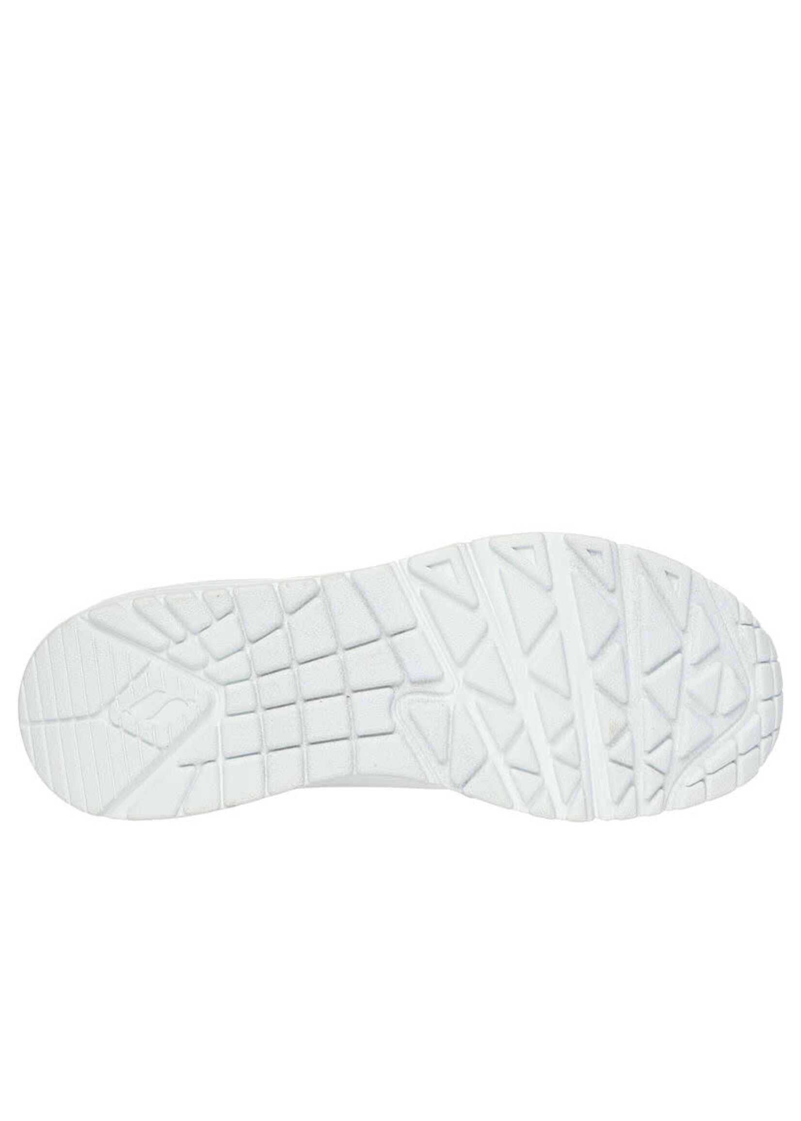 Skechers Women's Uno -Pop Back  Sneaker,177092 White/Purple