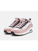 Skechers Womens Uno Two Much Fun Pink/Black 177105/PKBK