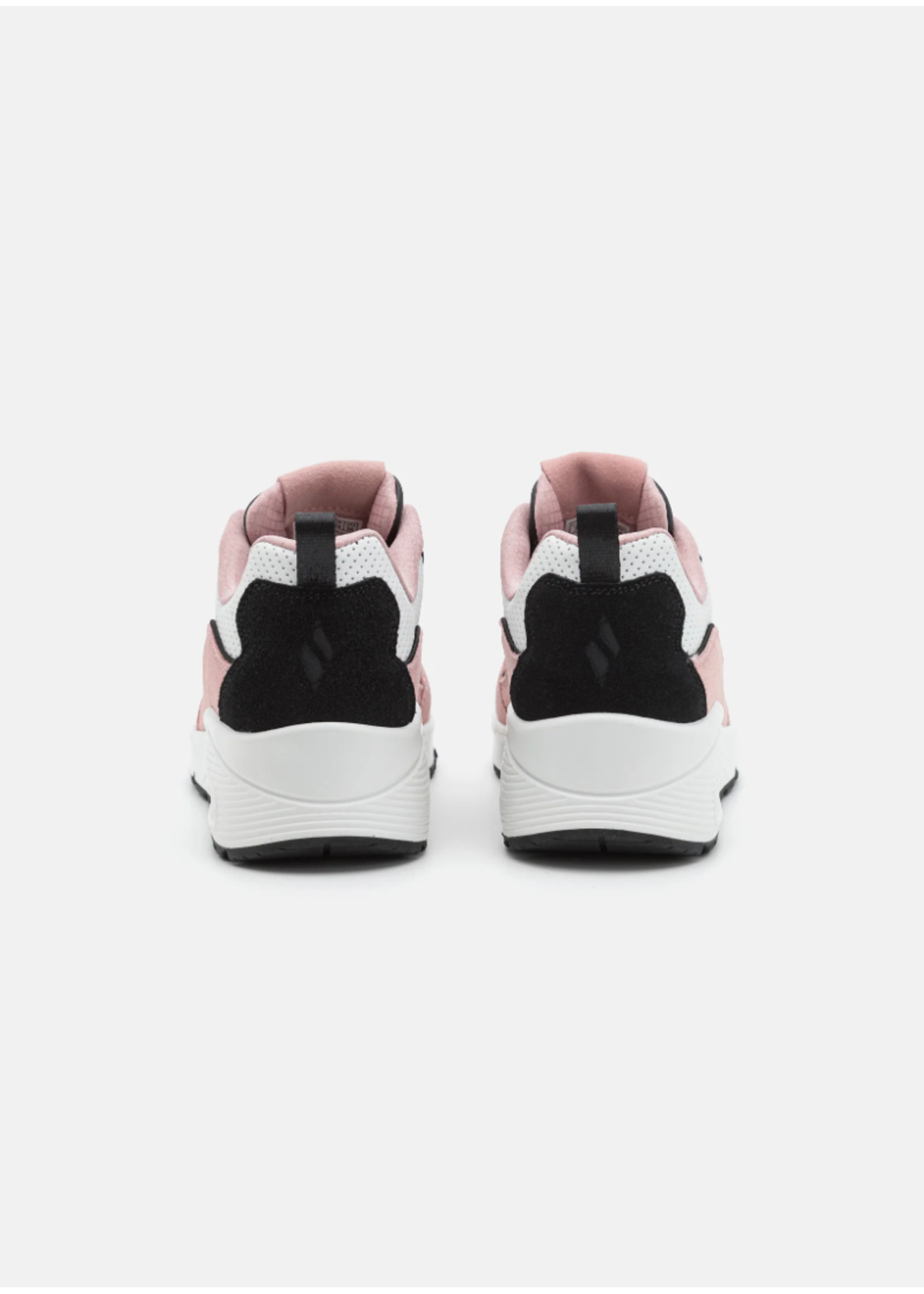 Skechers Womens Uno Two Much Fun Pink/Black 177105/PKBK