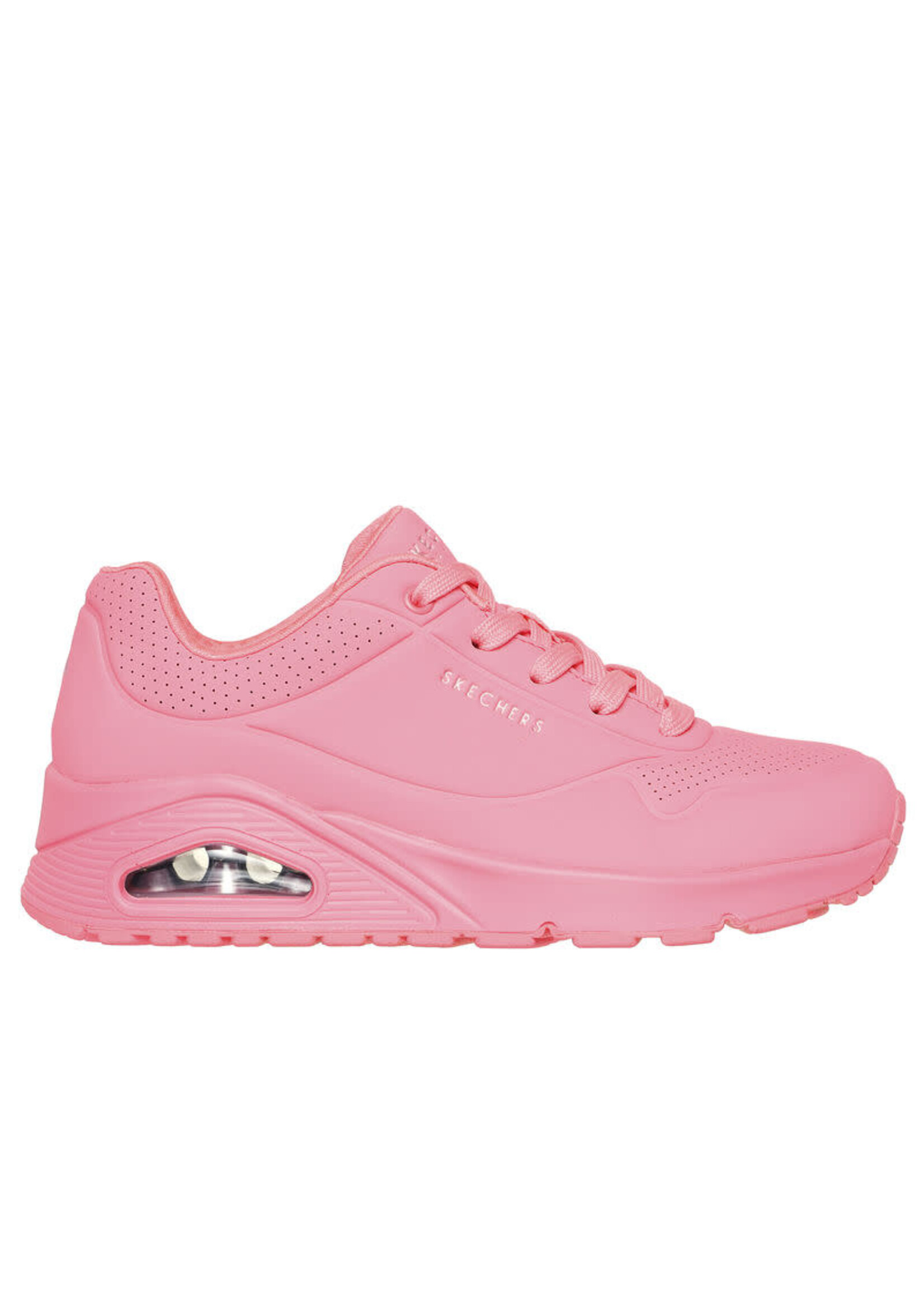 Skechers Women's Uno Stand on Air Coral Pink 73690/CRL