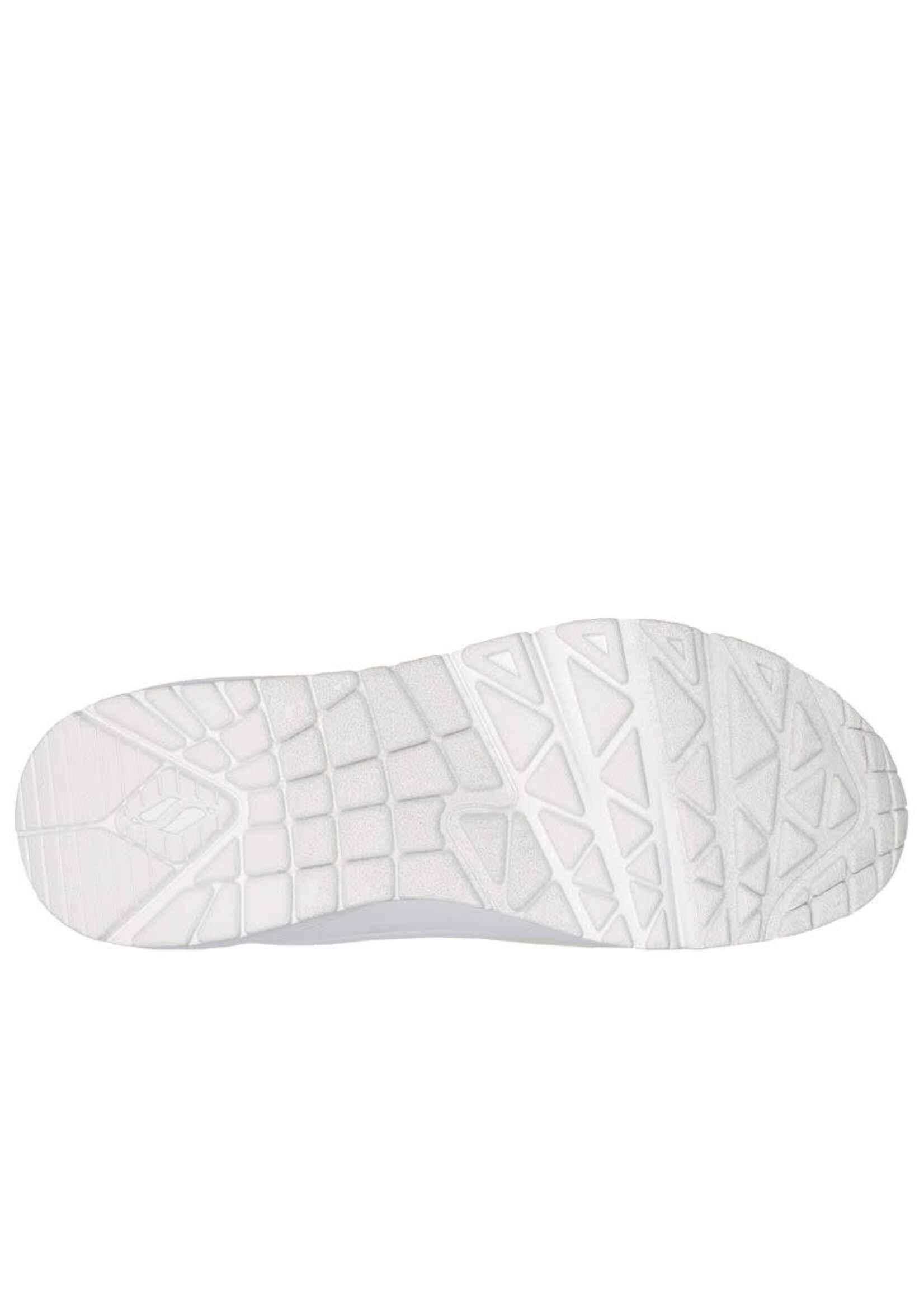 Skechers Women's Uno Stand on Air White 73690/W Sole & Full White