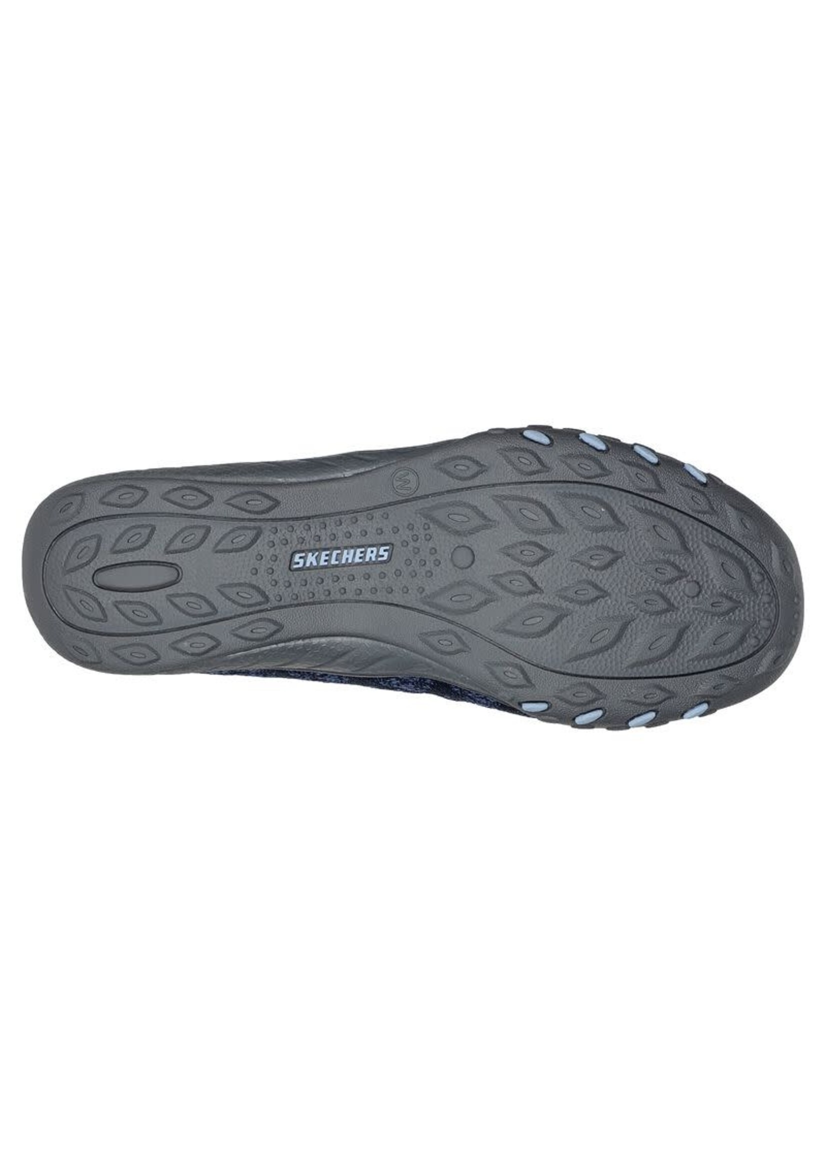 Skechers Women's Breathe Easy Infi-Knity Fashion Sneaker Navy Blue Wide Fit 100301W/NVY