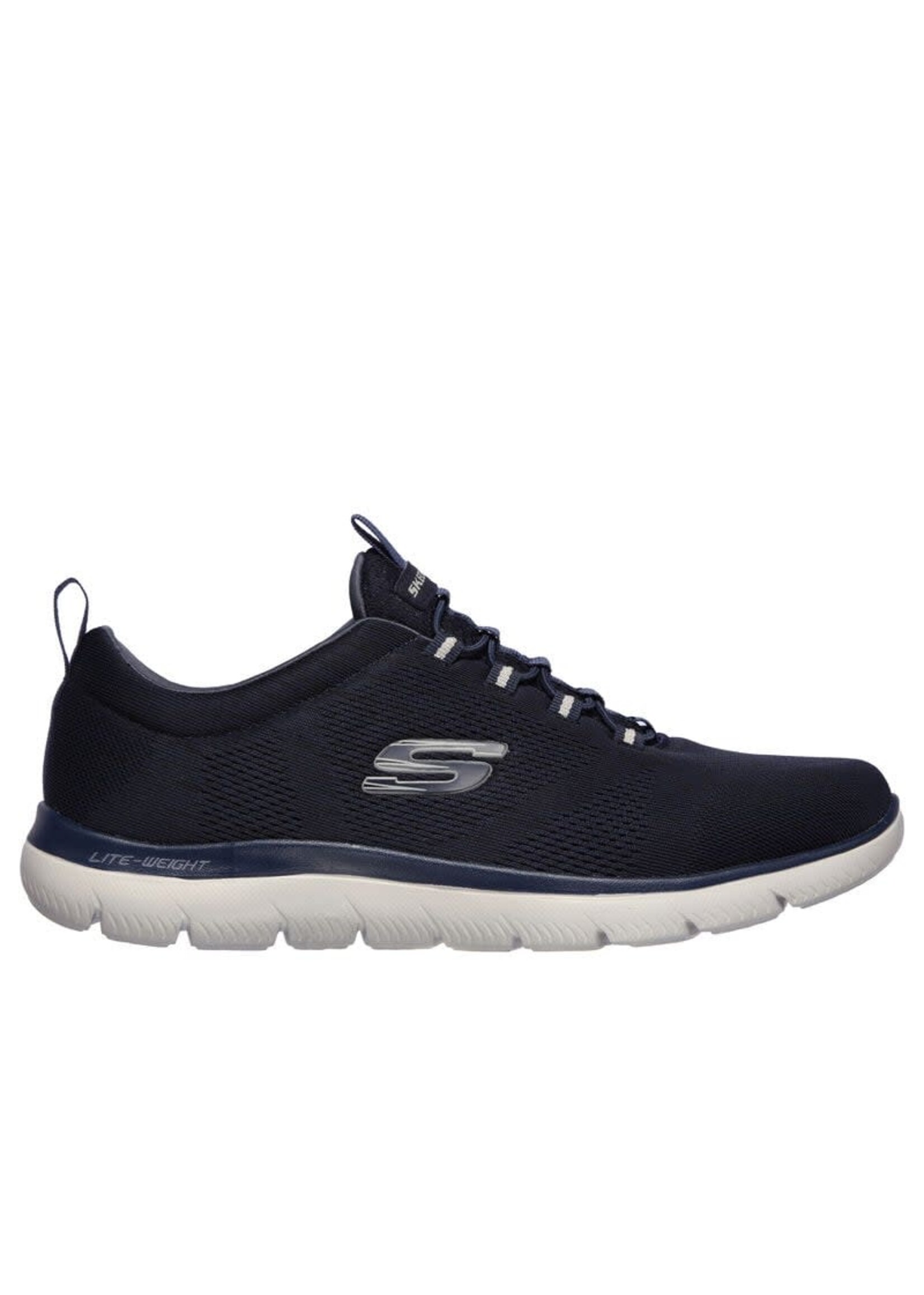 Skechers Mens Summits Louvin Navy Blue 232186/NVY SLIP ON