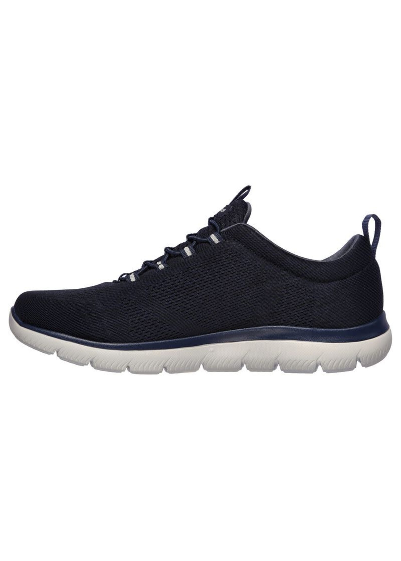 Skechers Mens Summits Louvin Navy Blue 232186/NVY SLIP ON