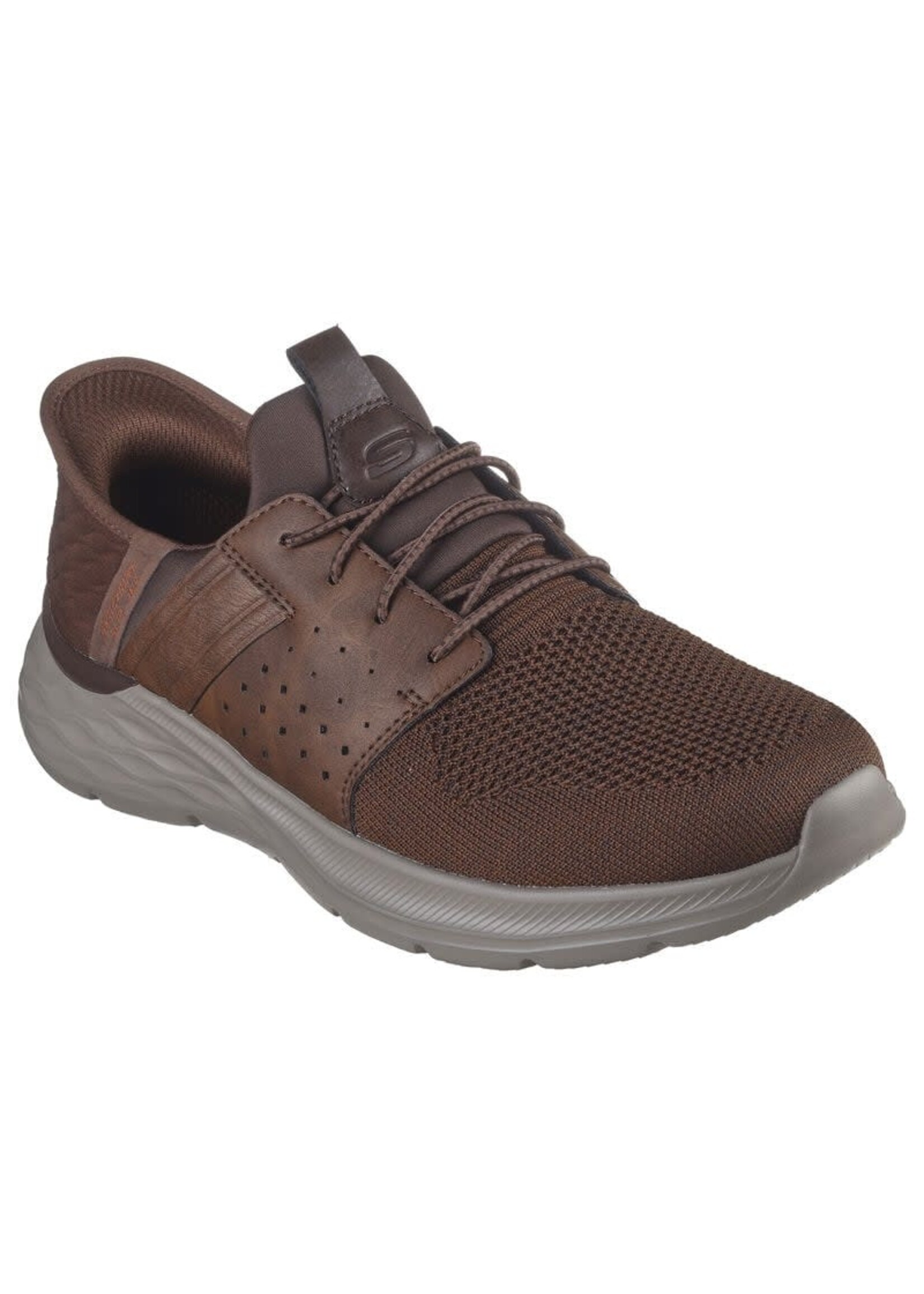 Skechers Mens Slip-ins RF: Garner - Newick 210803/ACDB Dark Brown