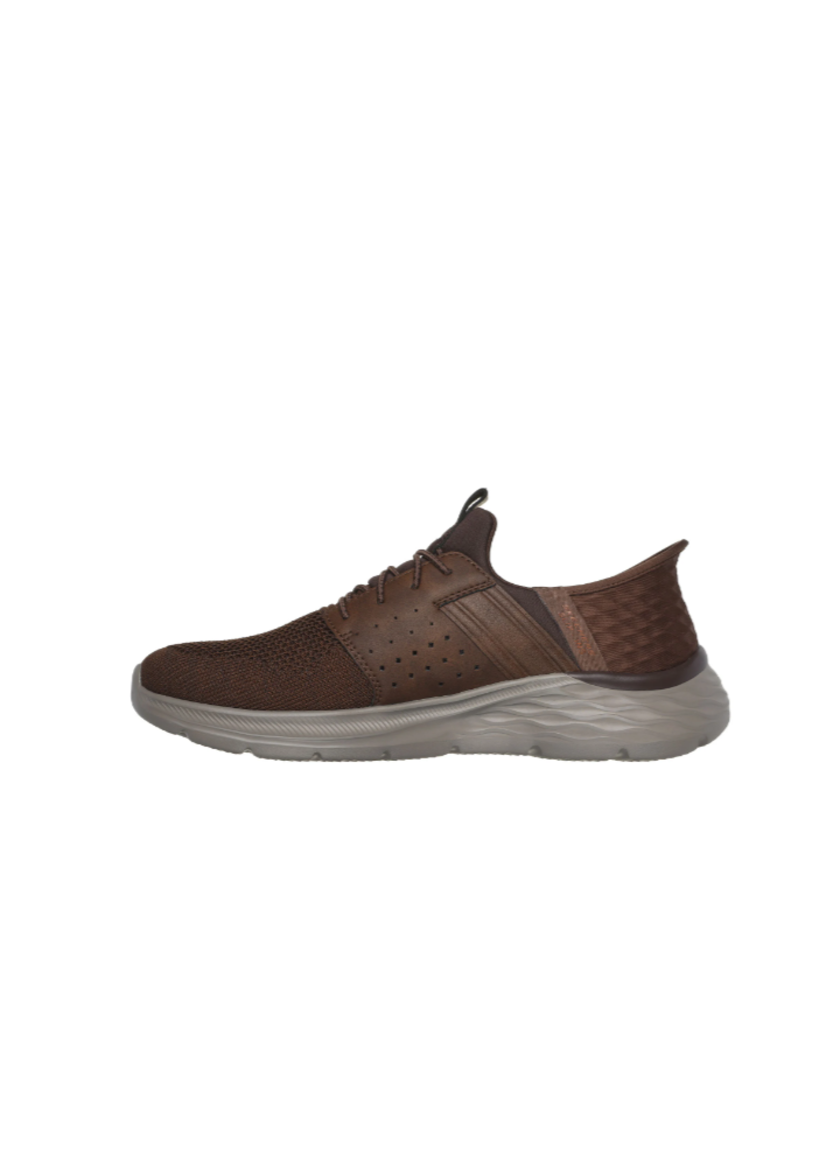 Skechers Mens Slip-ins RF: Garner - Newick 210803/ACDB Dark Brown