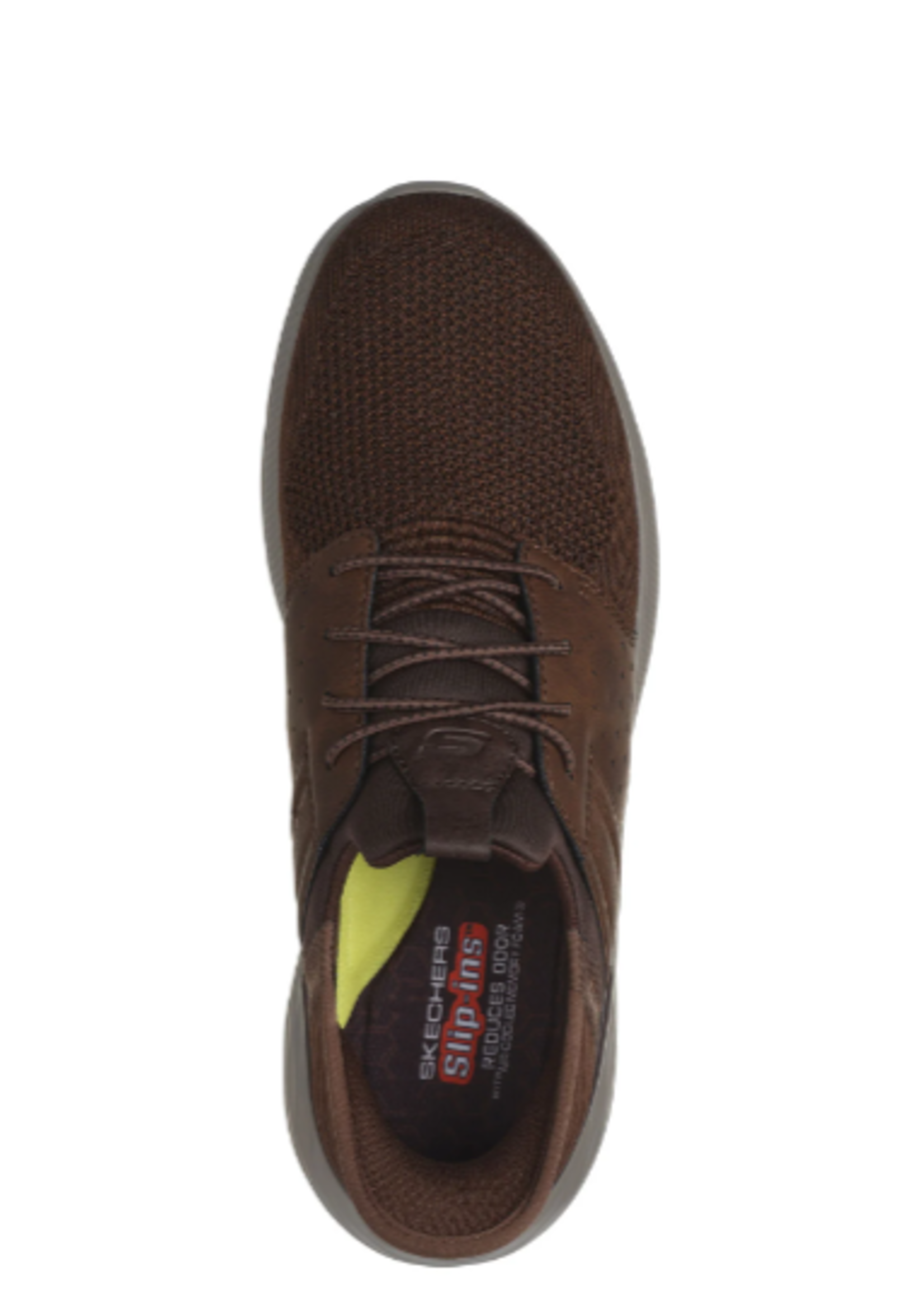 Skechers Mens Slip-ins RF: Garner - Newick 210803/ACDB Dark Brown