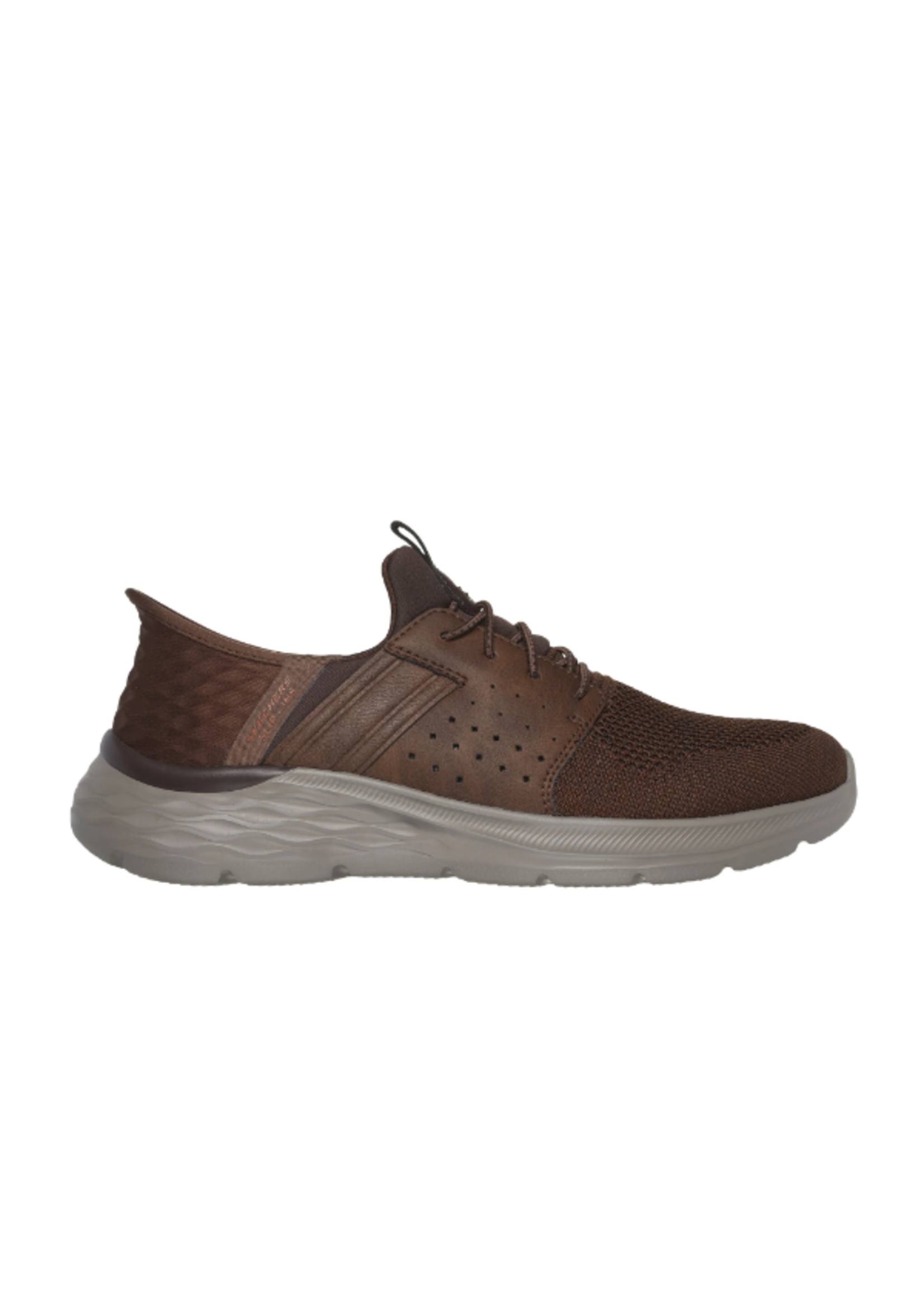 Skechers Mens Slip-ins RF: Garner - Newick 210803/ACDB Dark Brown