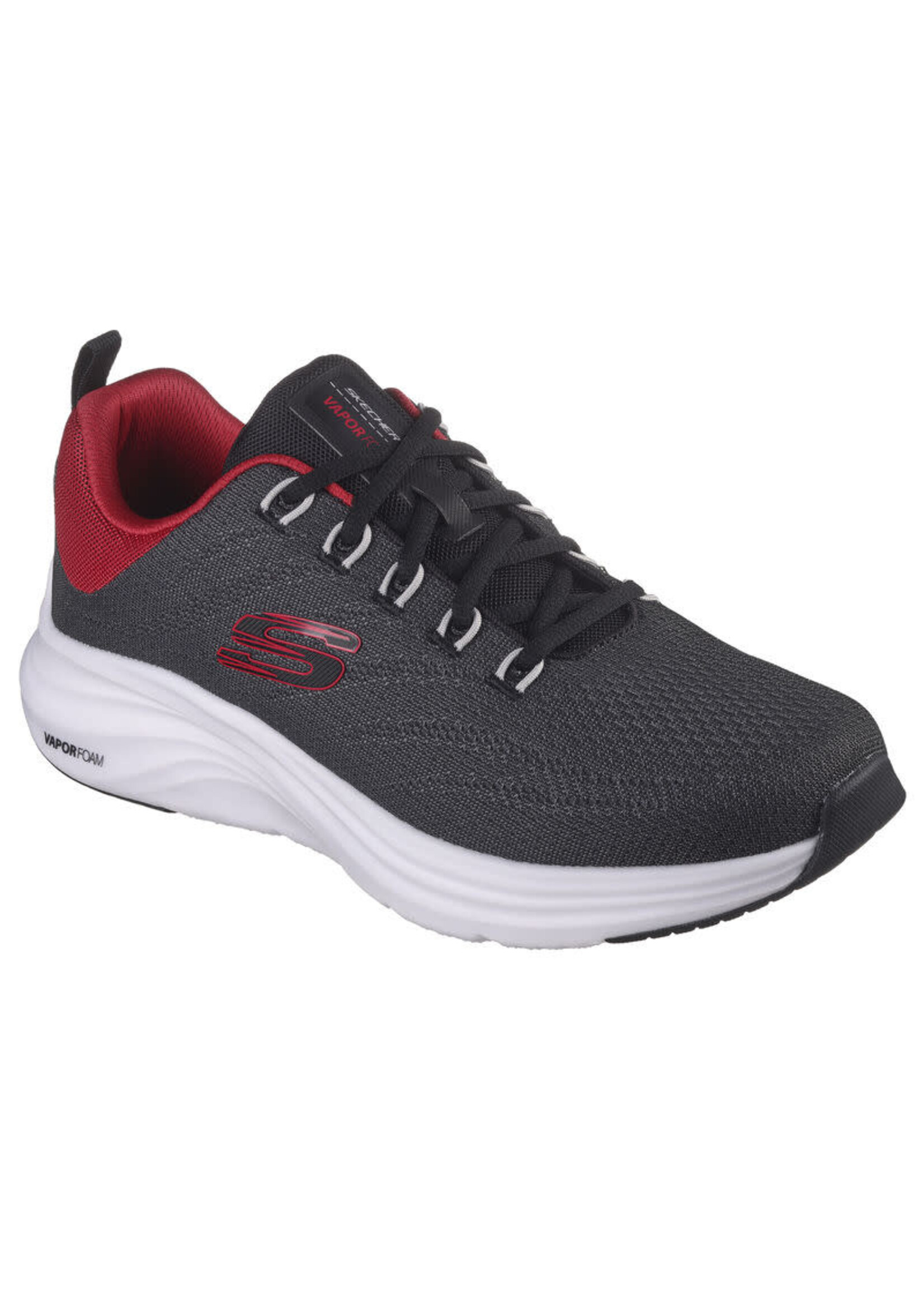 Skechers Mens Vapor Foam Varien 232626/BKRD Black/Red