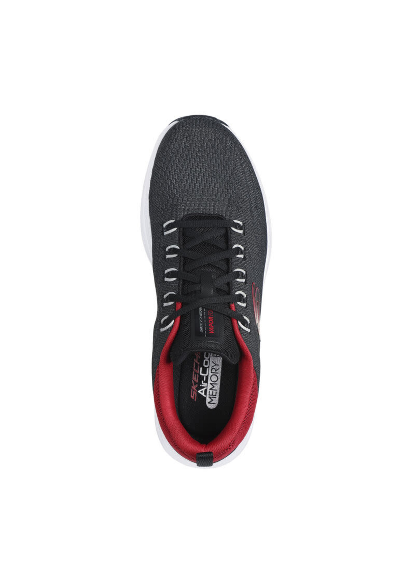 Skechers Mens Vapor Foam Varien 232626/BKRD Black/Red