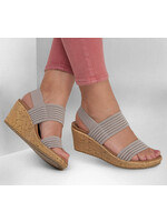 Skechers Women's Beverlee Sheer Luck Taupe