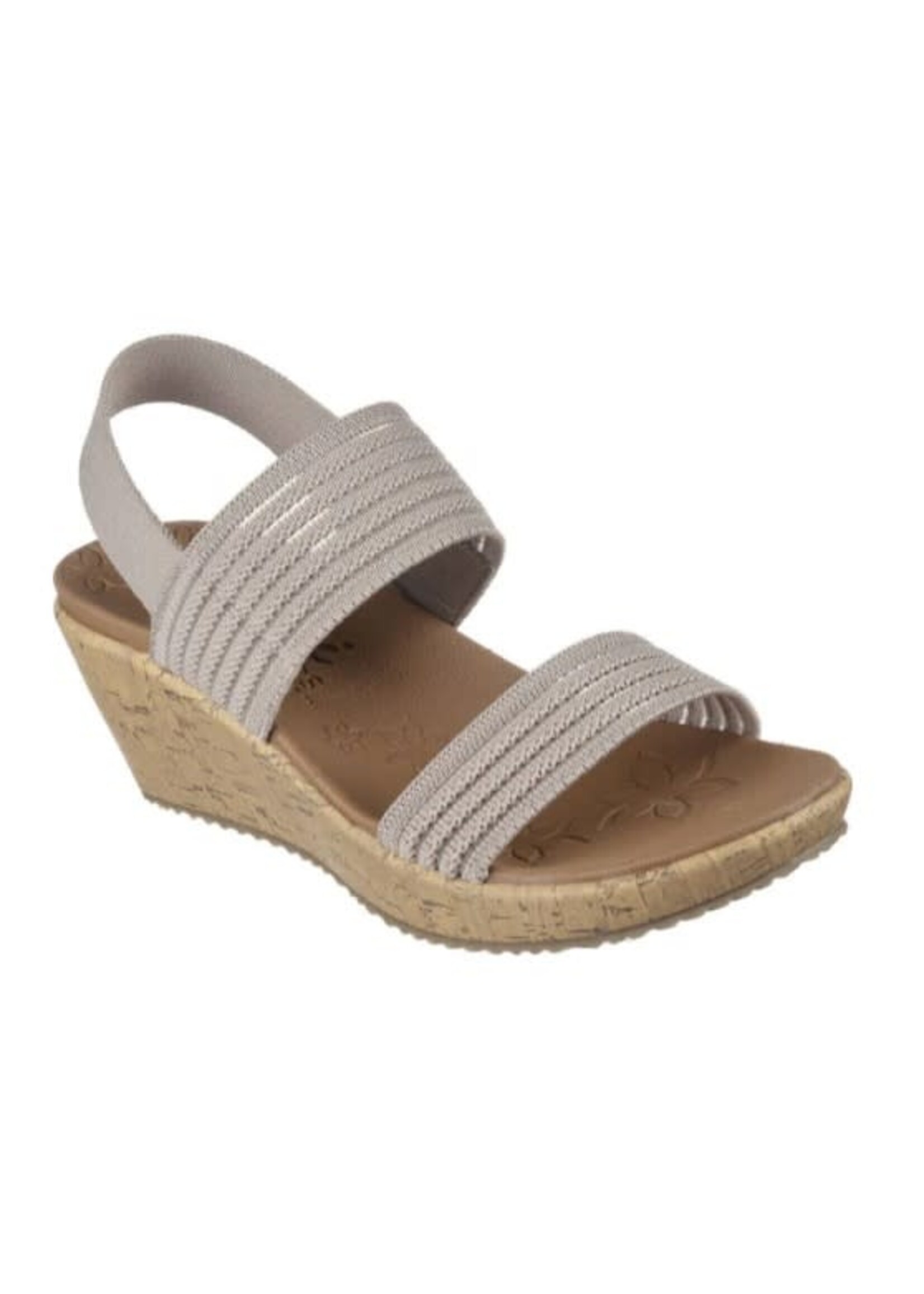 Skechers Women's Beverlee Sheer Luck Taupe