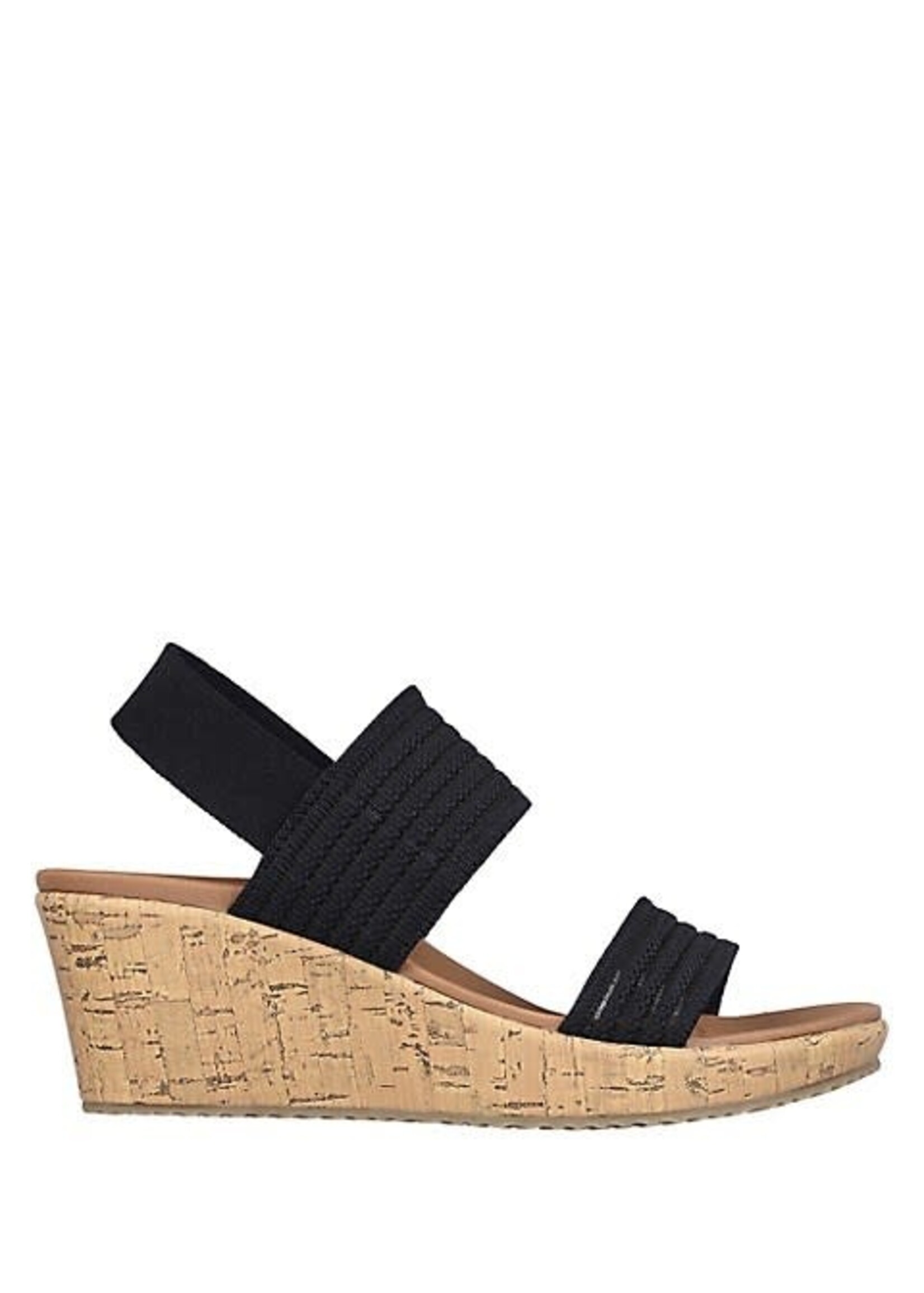 Skechers Women's Beverlee Sheer Luck Black 119571