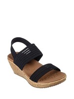 Skechers Womens Beverlee Sheer Luck Black
