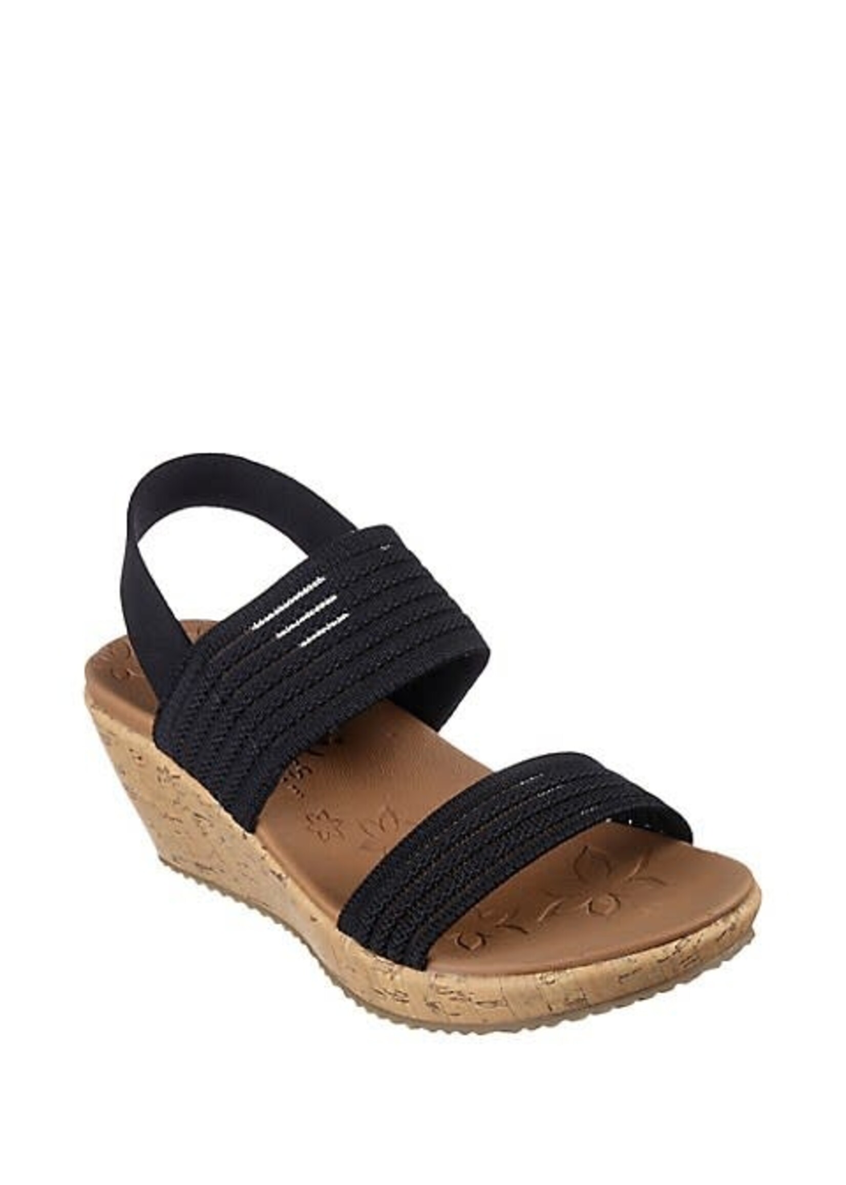 Skechers Women's Beverlee Sheer Luck Black 119571