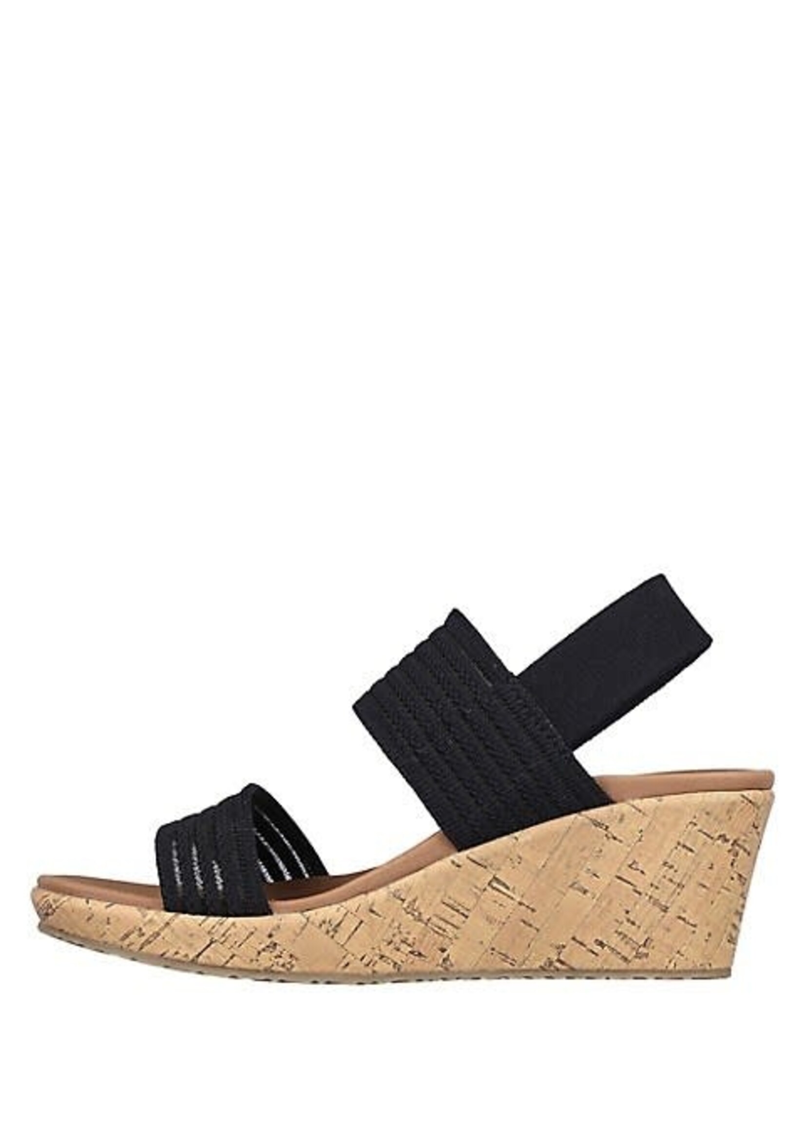 Skechers Women's Beverlee Sheer Luck Black 119571