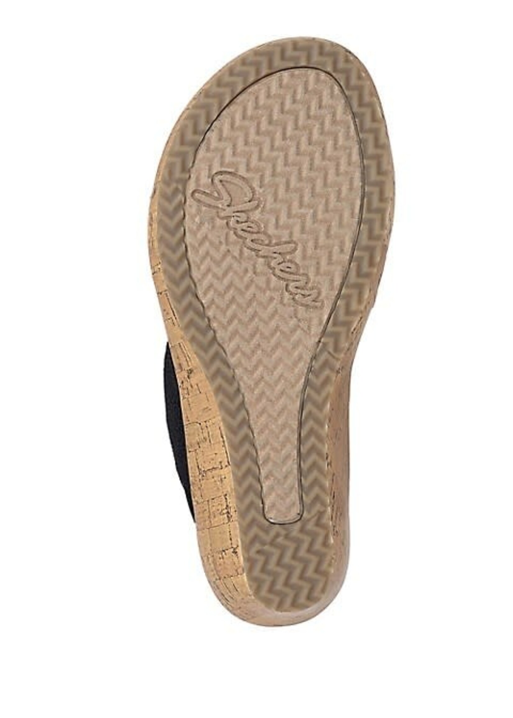 Skechers Womens Beverlee Sheer Luck Black
