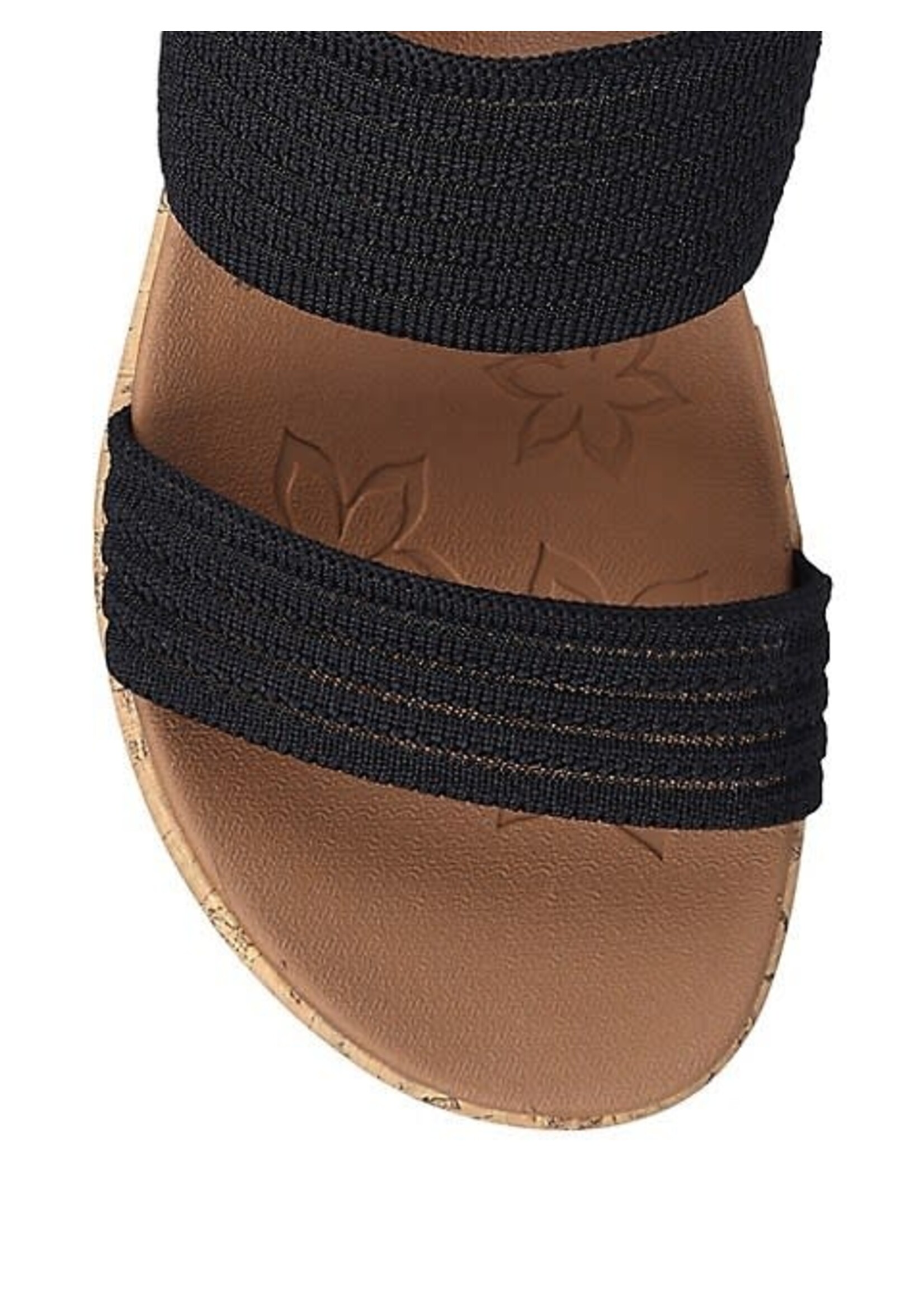 Skechers Womens Beverlee Sheer Luck Black