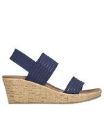 Skechers Womens Beverlee Sheer Luck Navy