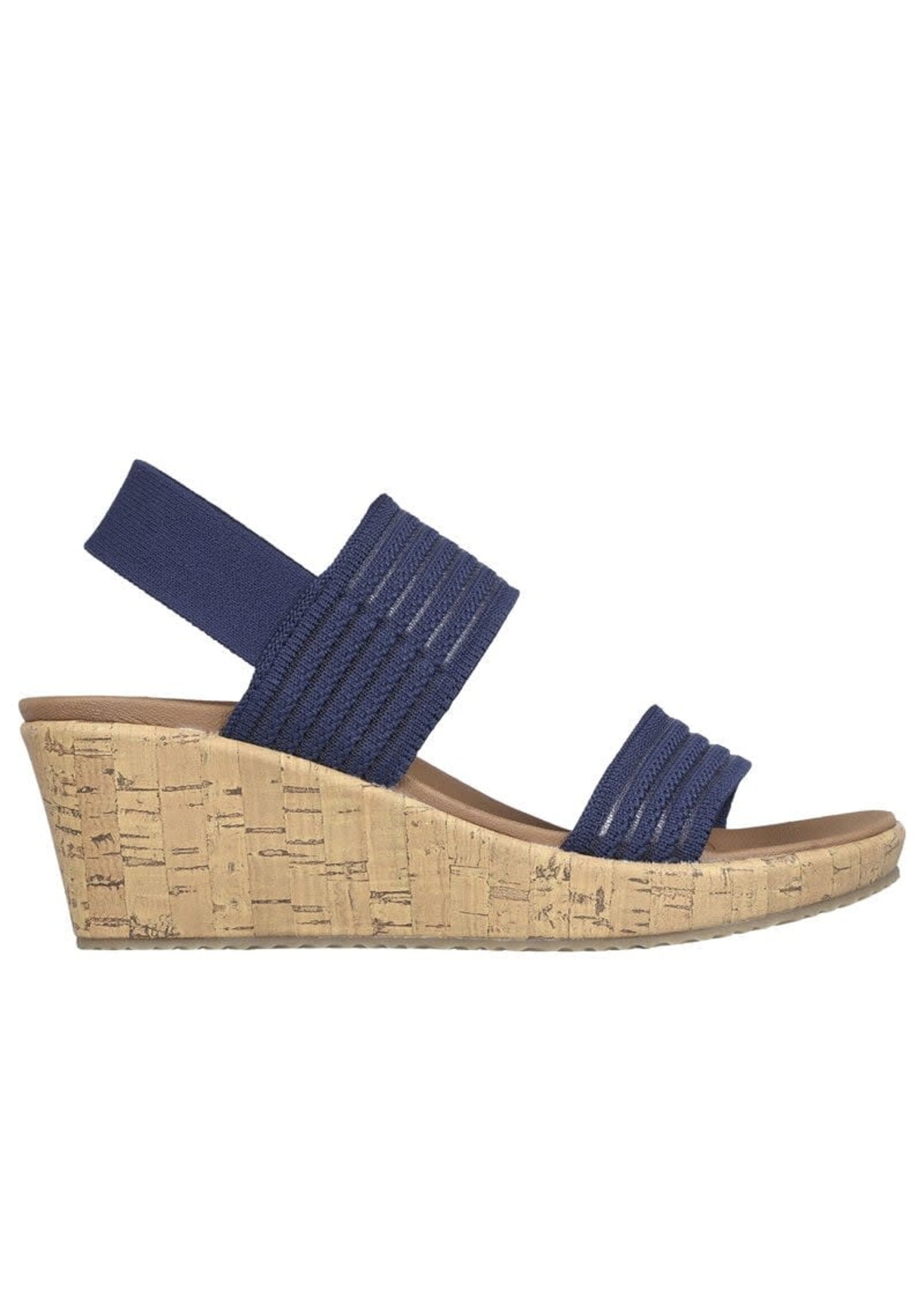 Skechers Womens Beverlee Sheer Luck Navy