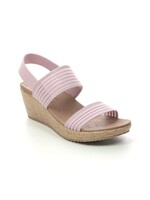Skechers Womens Beverlee Sheer Luck Pink