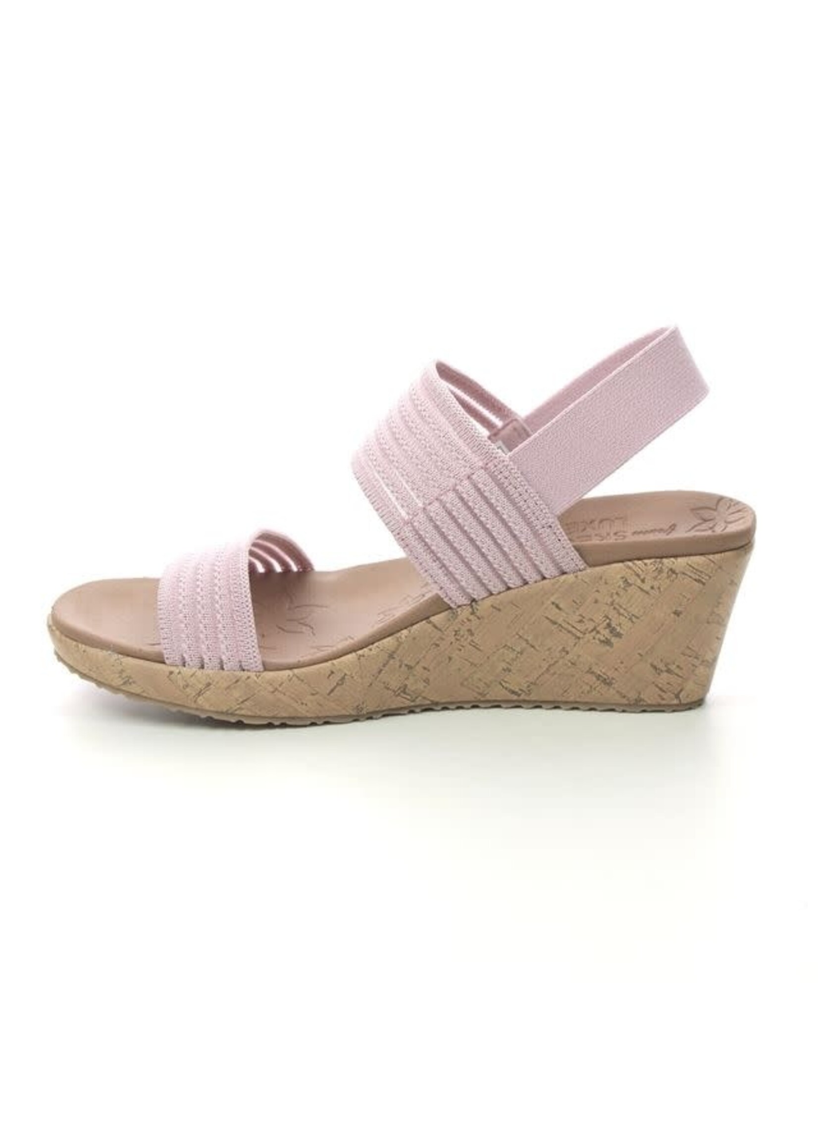 Skechers Womens Beverlee Sheer Luck Pink