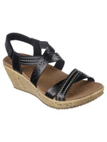 Skechers Women's Beverlee - Delicate Glow- Black