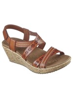 Skechers Women's Beverlee - Delicate Glow- Light Brown LUGGAGE