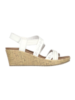 Skechers Women's Beverlee - Delicate Glow- White