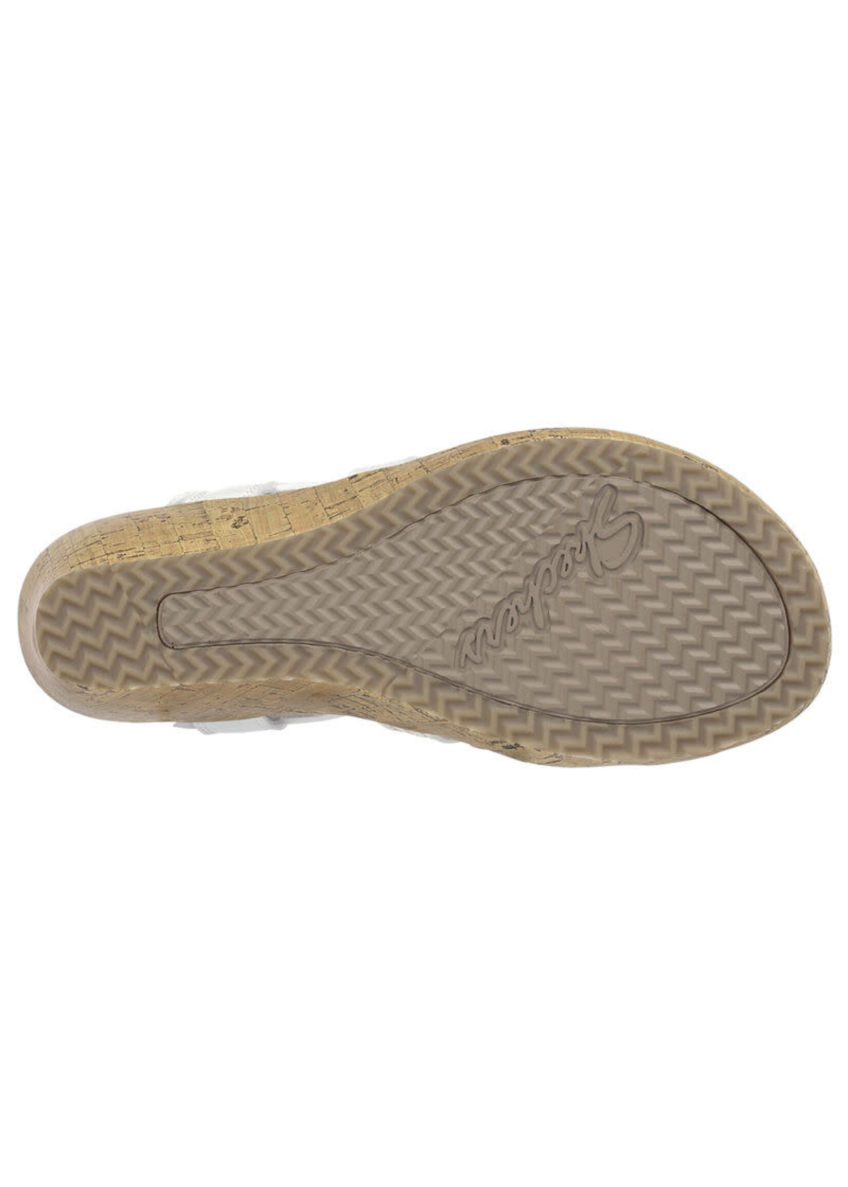 Skechers Women's Beverlee - Delicate Glow- White