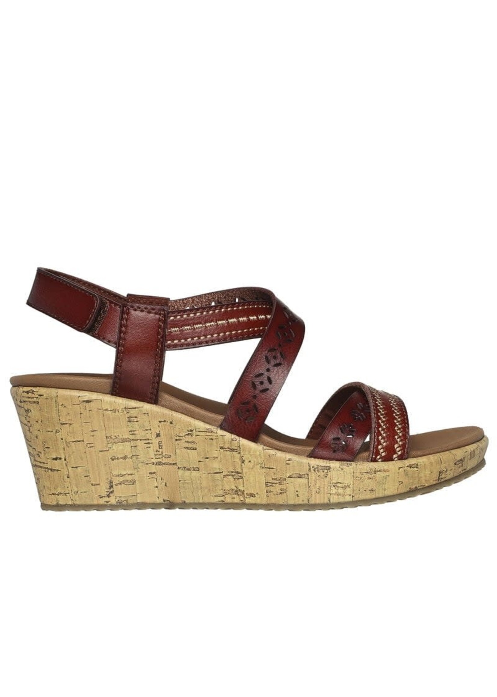 Skechers Women's Beverlee - Delicate Glow- Chocolate
