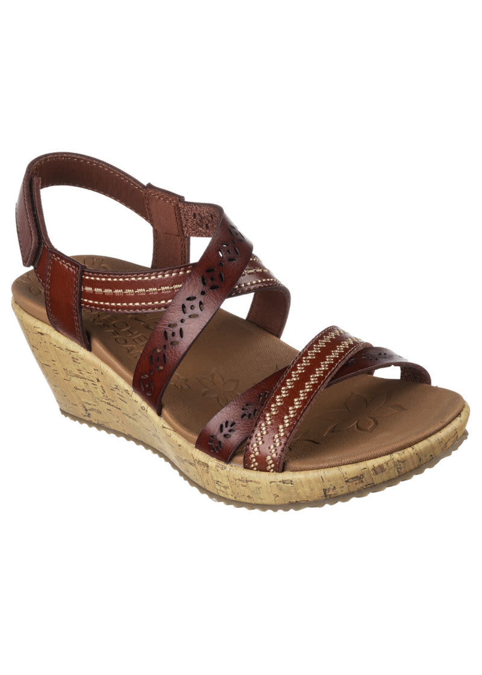 Skechers Women's Beverlee - Delicate Glow- Chocolate